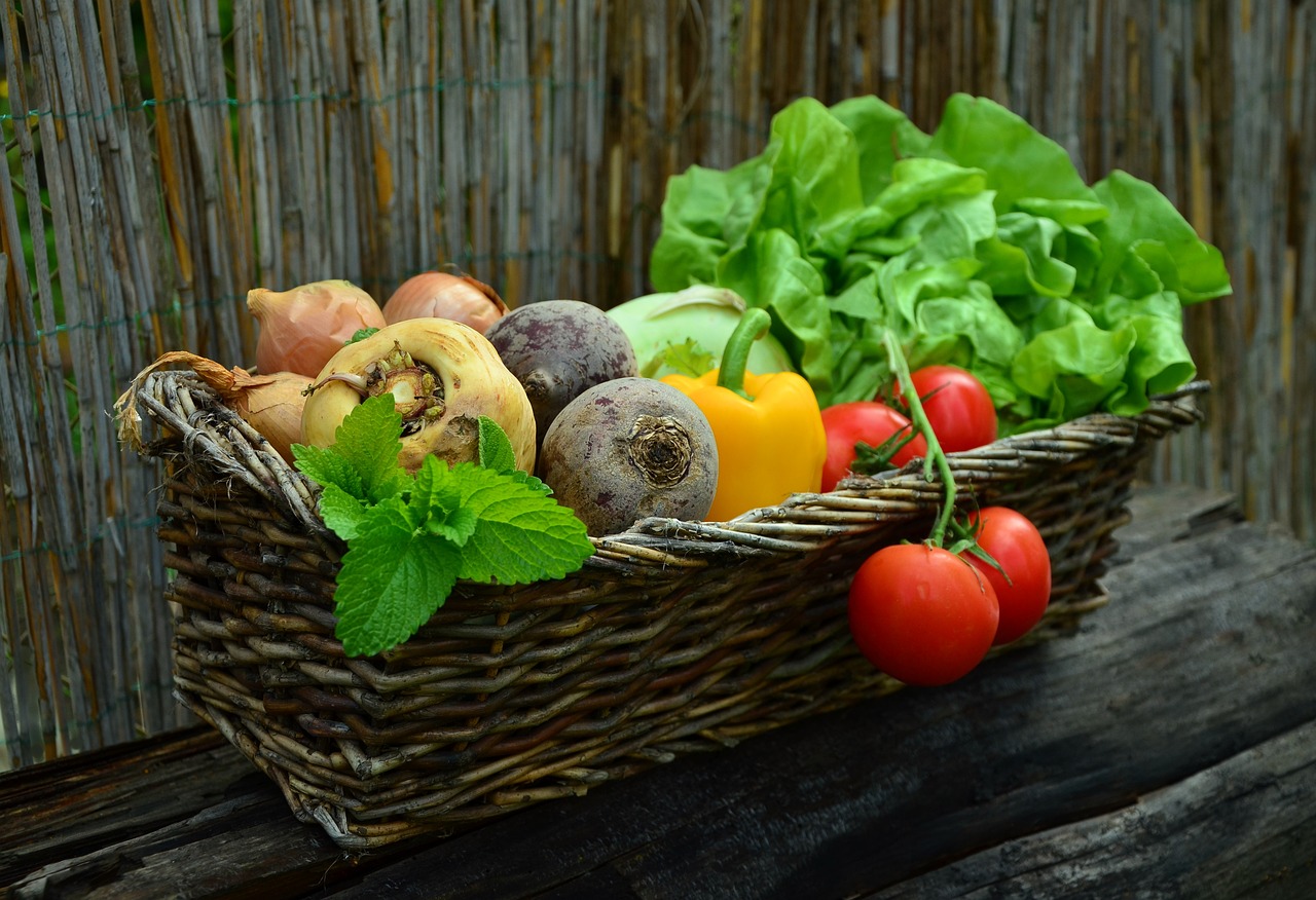 Farm shop produce